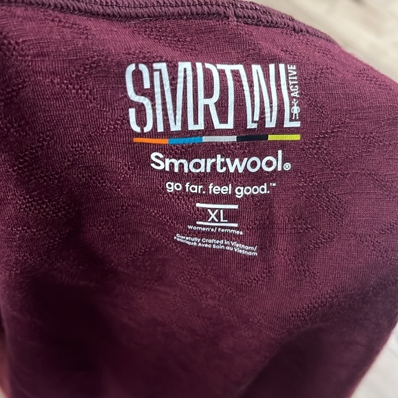 Smartwool Women's Active Lined Shorts Horizon Print New - Picture 10 of 13